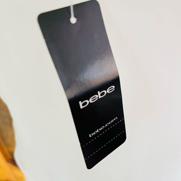 New with tags Bebe Geo Embellished Cami, Ocelot size XS - Picture 9 of 9